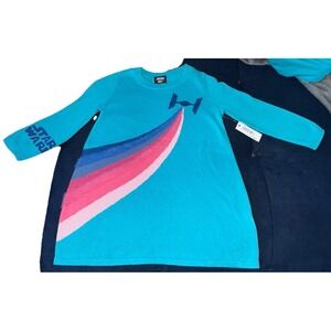 NWT 2t Star Wars Spotted Zebra Amazon Essentials Disney Girls Sweater Dress Fall